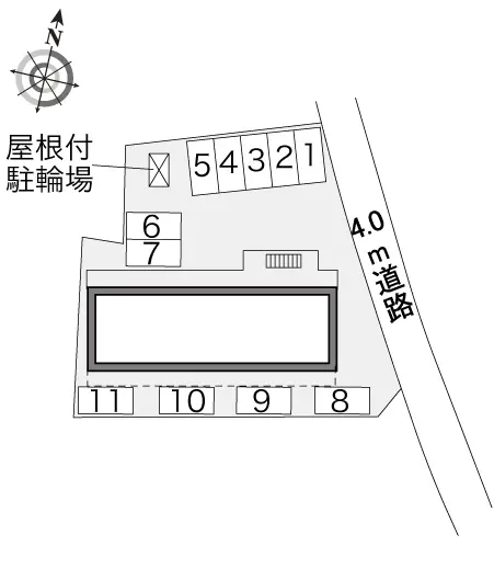 ★手数料０円★清須市須ケ口　月極駐車場（LP）